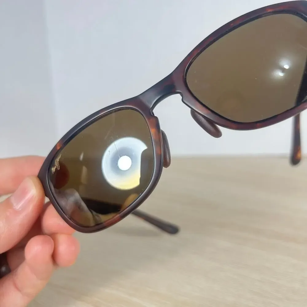 Maui Jim Front Street MJ431-10M Sunglasses Tortoise Shell 53-20-134 Excellent
